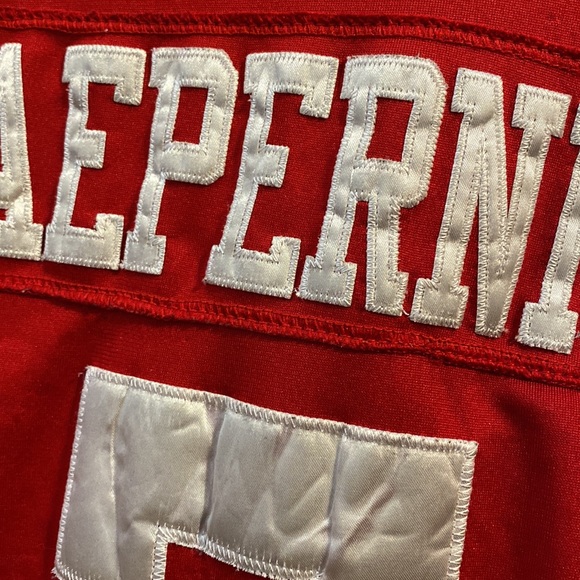 SAN FRANCISCO 49ERS JERSEY - Picture 6 of 8